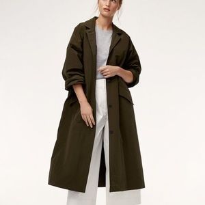Aritzia Skylar Trench Coat, size 1